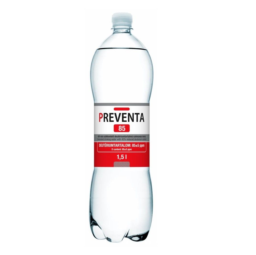 preventa 85 deuterium depleted drinking water